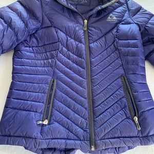 Gerry Purple Jacket. Size M.